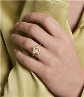 Anello Swarovski Donna in Lega metallica 5767346